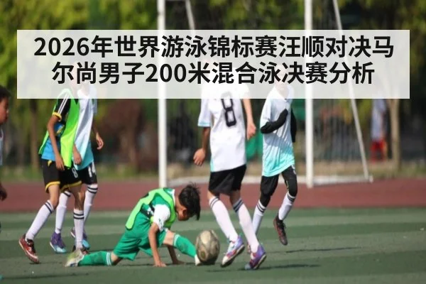 2026年世界游泳锦标赛汪顺对决马尔尚男子200米混合泳决赛分析